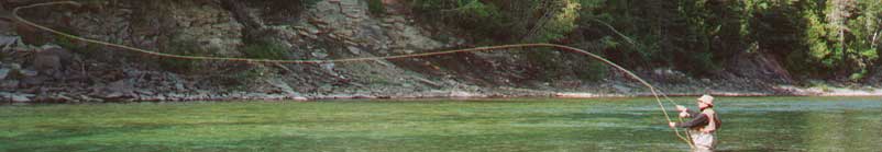 Soci�t� de guides au saumon - Fly Fishing Salmon gaspesie gasp�sie qu�bec canada  MATANE  gaspesie - quebec